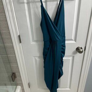 Teal extra large dress from Amazon